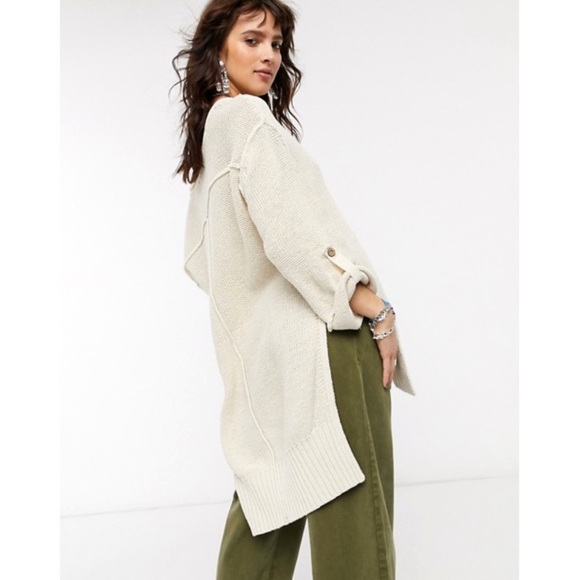 Free People Firefly Tunic Natural 